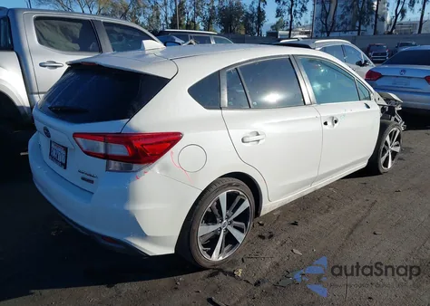 2018 Subaru Impreza 2.0I Sport из США, поврежденный, VIN 4S3GTAM62J3710883
